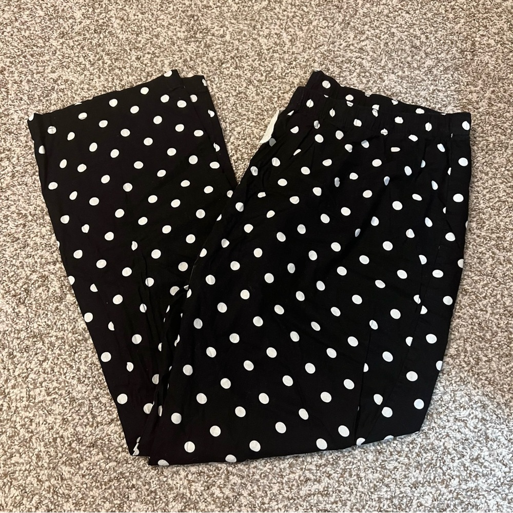 Polka Dot Pajama Pants
